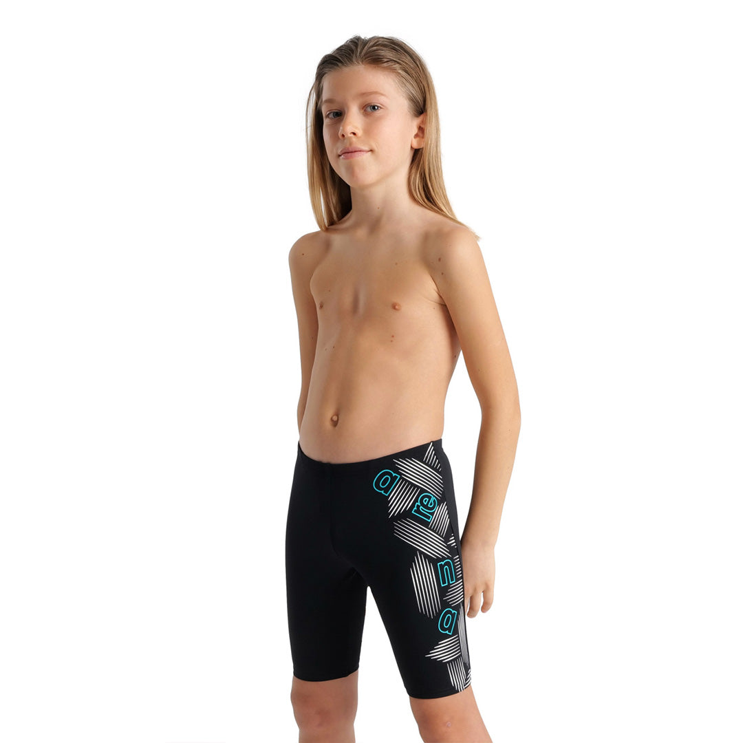 Boy's Swim Graphic Jammer