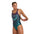 Frame Swimsuit V Back One Piece
