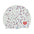 Print 2 Swimming Cap