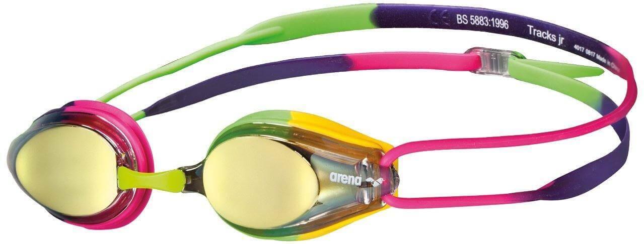 Buy arena Tracks Junior Mirror Goggles