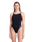 WOMEN'S SWIMSUIT LACE BACK SOLID