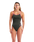 WOMEN'S SWIMSUIT LACE BACK SOLID