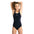 Girl's Swimsuit Swim Pro Back Graphic