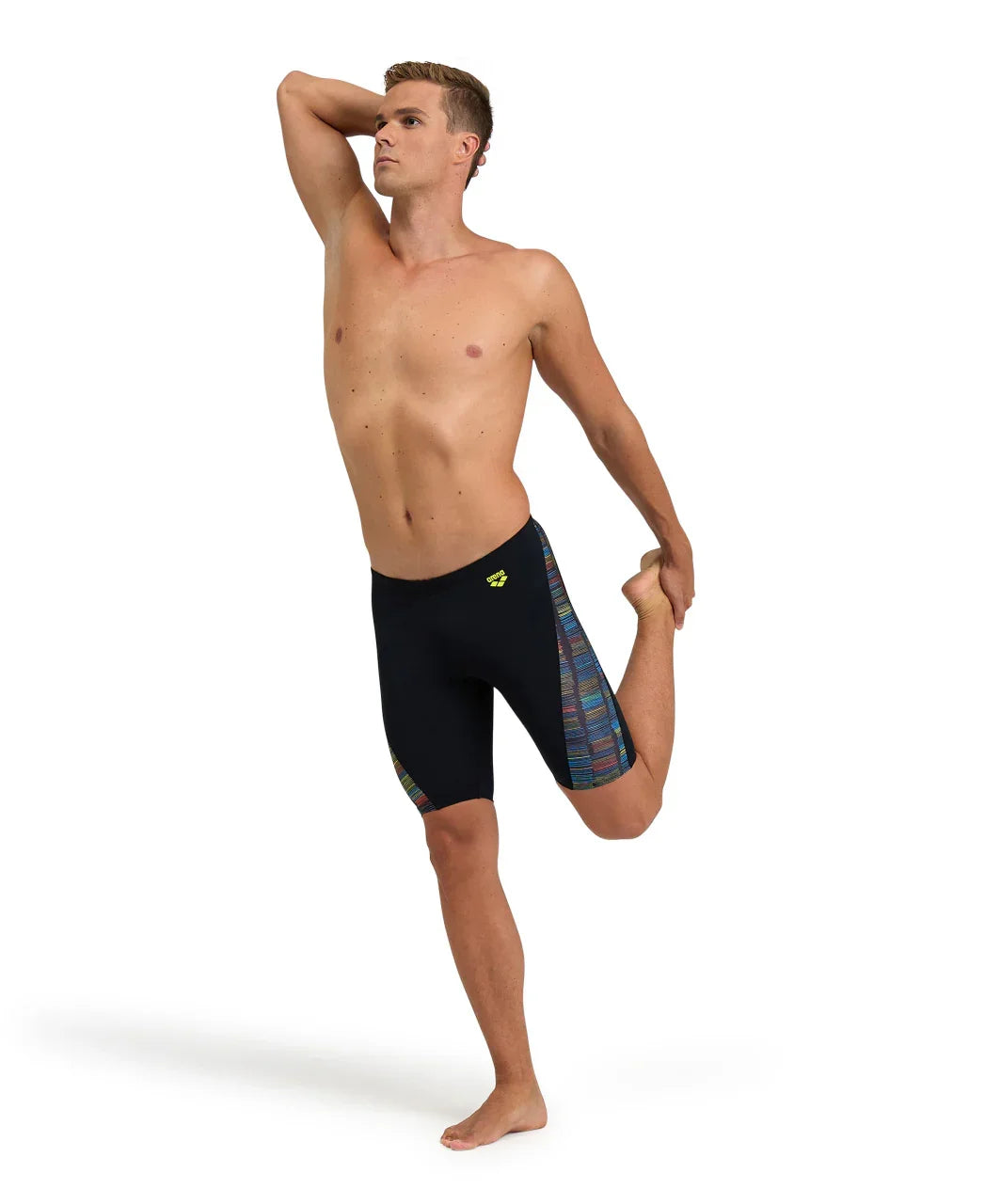 Maillot De Bain Homme Jammers - Short De Natation Longue Coupe, Pour Compétition Et Entraînement