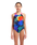 GIRL'S ARENA SPRAY PAINT SWIMSUIT SWIM P