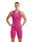 Women's Powerskin Veloce Violet Surge Open Back LE