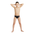 Boy's Crazy Skulls Brief