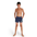 Boys' Royal Beach Boxer Logo