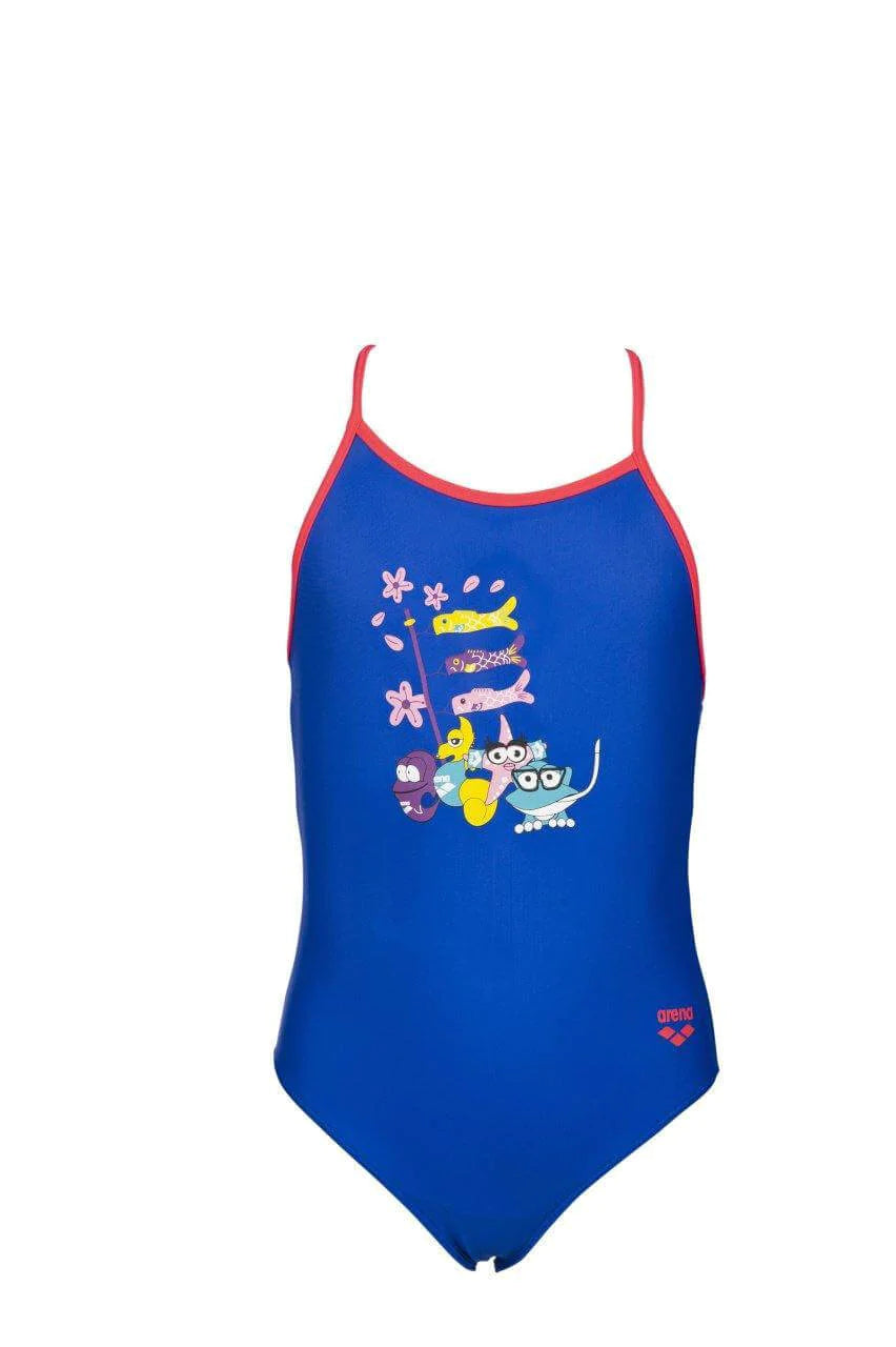 Kids Girls One Piece Swimsuit - Kids Girls One Piece Swimsuit - Team Sport