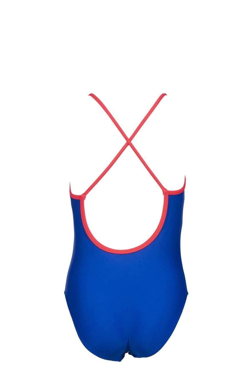 Kids Girls One Piece Swimsuit - Kids Girls One Piece Swimsuit - Team Sport