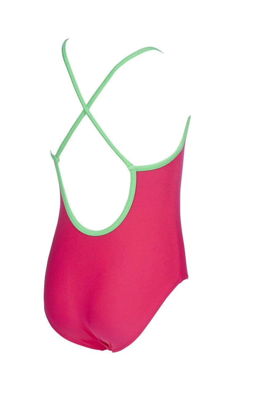 Kids Girls One Piece Swimsuit - Kids Girls One Piece Swimsuit - Team Sport