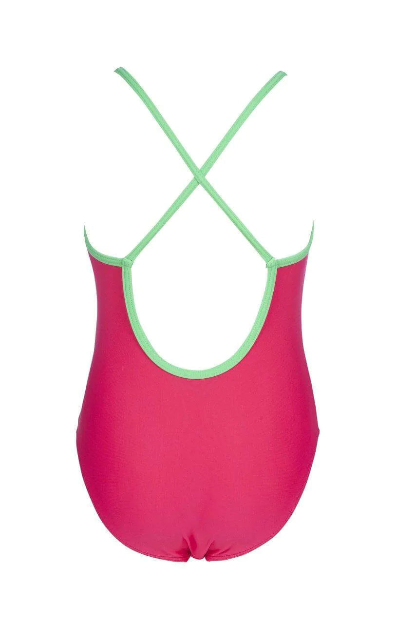 Kids Girls One Piece Swimsuit - Kids Girls One Piece Swimsuit - Team Sport