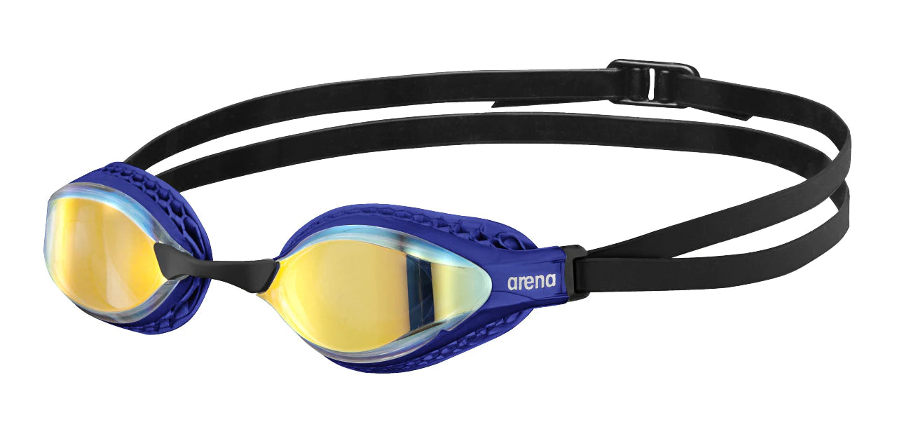 Goggle Ultra Cobra Swipe Mirror Yellow Copper-Black – Not Normal Swimwear