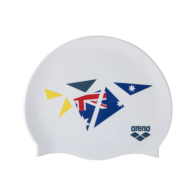 Australia Bishamon Silicone Swimming Cap