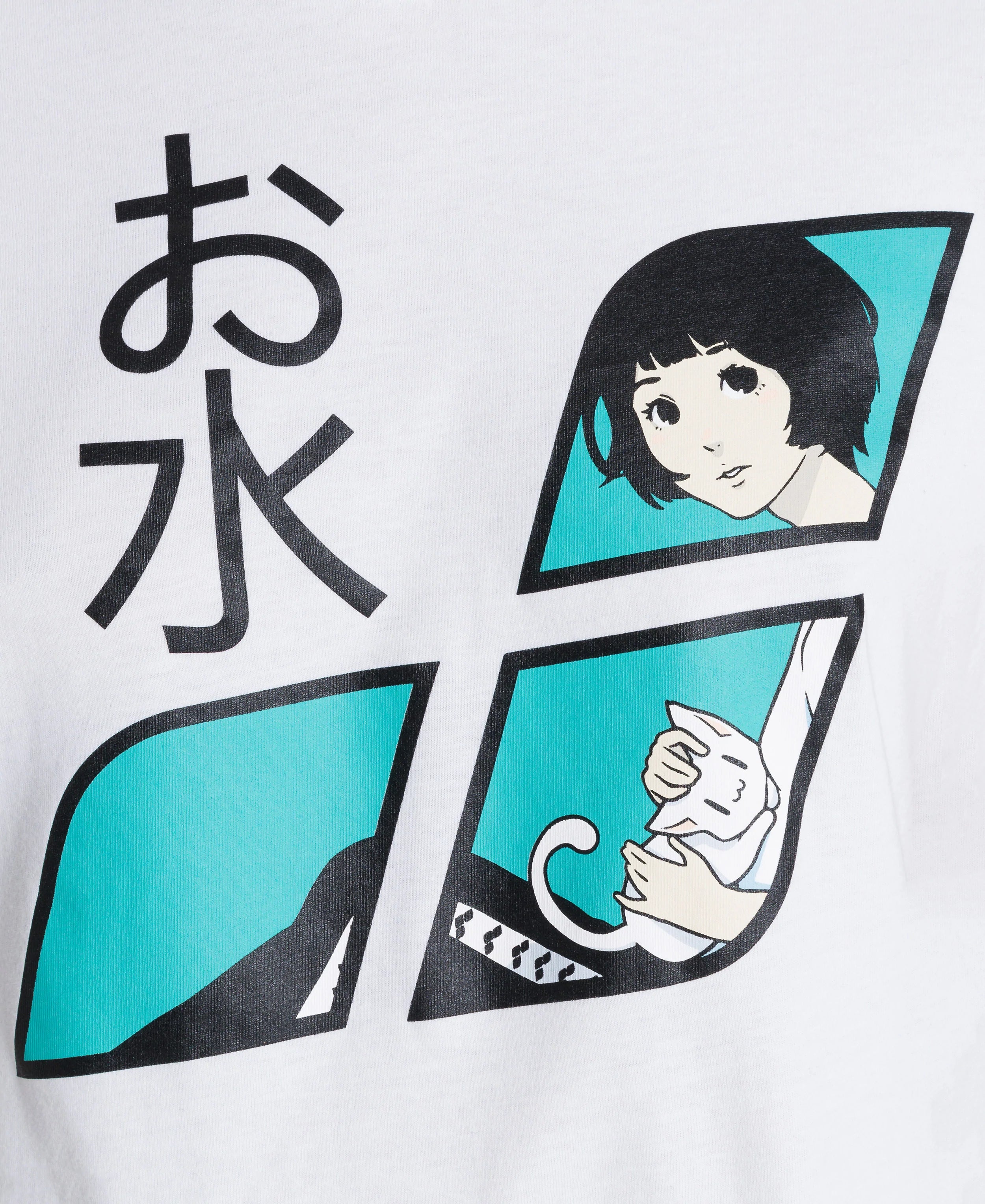 T-shirt Team Anime