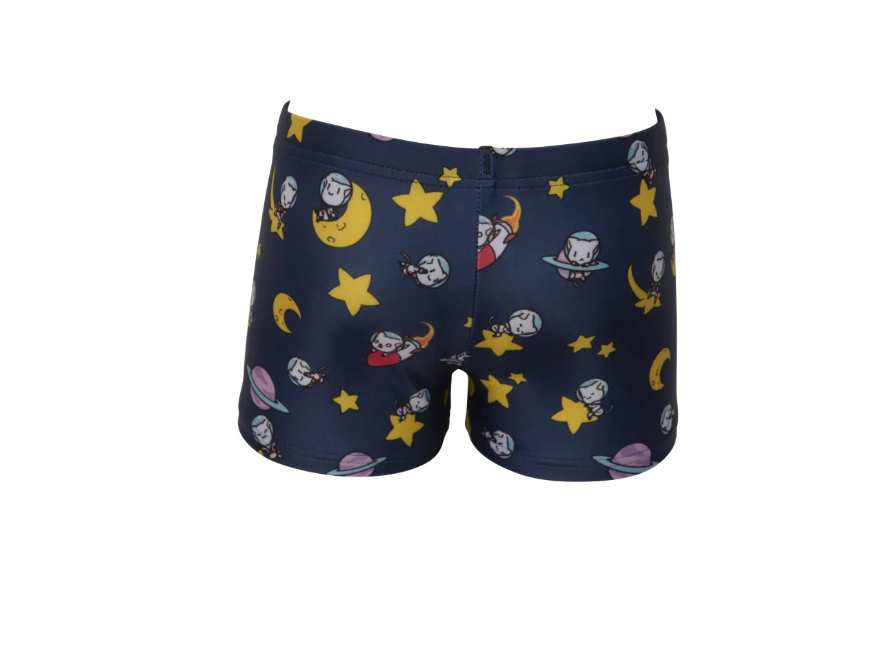 Space Cats Boys Short