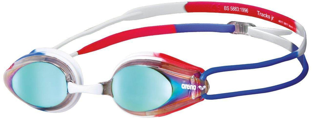 Tracks Junior Mirror Goggles - Tracks Junior Mirror Goggles - Team Sport