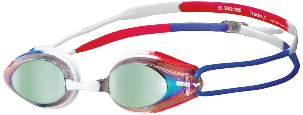 Tracks Mirror Unisex Goggles - Tracks Mirror Unisex Goggles - Team Sport