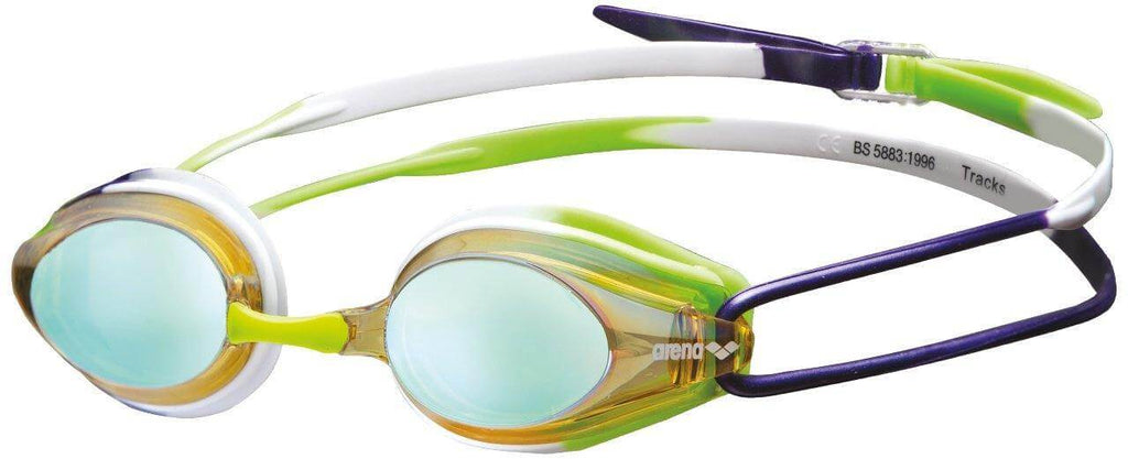 Tracks Mirror Unisex Goggles - Tracks Mirror Unisex Goggles - Team Sport