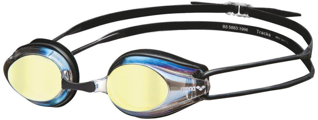 Tracks Mirror Unisex Goggles - Tracks Mirror Unisex Goggles - Team Sport