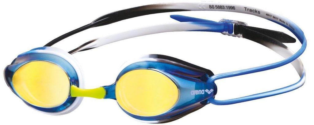 Tracks Mirror Unisex Goggles - Tracks Mirror Unisex Goggles - Team Sport