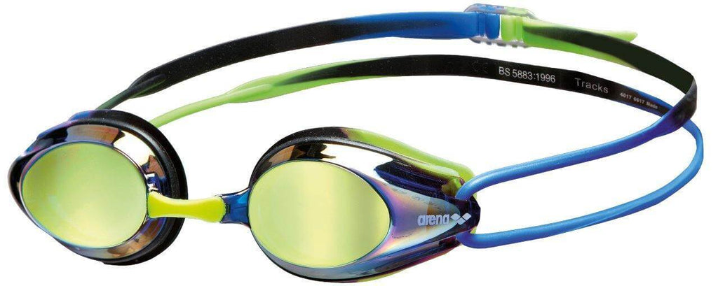 Tracks Mirror Unisex Goggles - Tracks Mirror Unisex Goggles - Team Sport