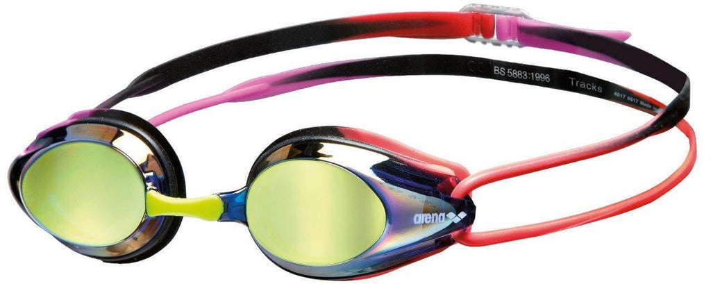 Tracks Mirror Unisex Goggles - Tracks Mirror Unisex Goggles - Team Sport